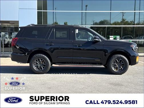 Agate Black 2027 Ford Expedition TREMOR