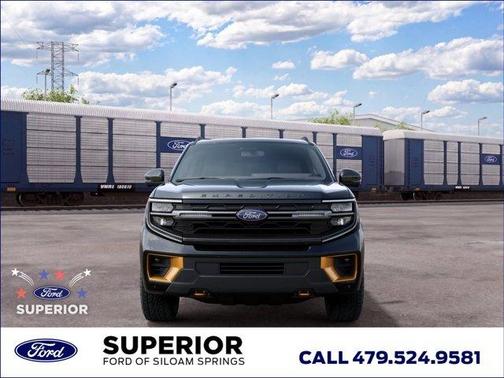 Agate Black 2027 Ford Expedition TREMOR