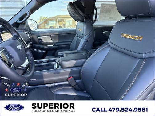 Agate Black 2027 Ford Expedition TREMOR