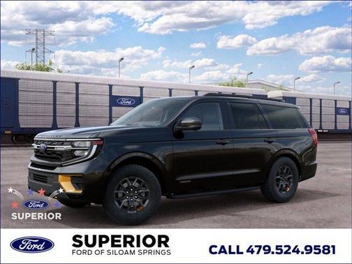 Agate Black 2027 Ford Expedition TREMOR