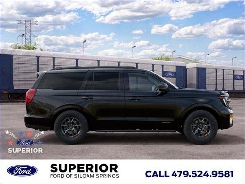 Agate Black 2027 Ford Expedition TREMOR