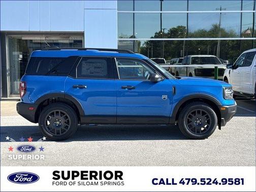 Velocity Blue Metallic 2026 Ford Bronco Sport Big Bend