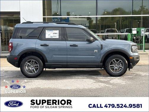 Azure Gray Metallic 2026 Ford Bronco Sport Big Bend