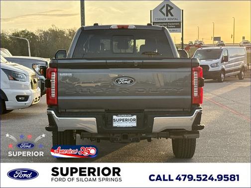 Carbonized Gray 2027 Ford F-350 Lariat Super Duty