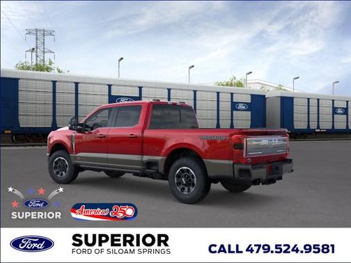 Ruby Red Metallic Tinted Clearcoat 2026 Ford F-250 Super Duty