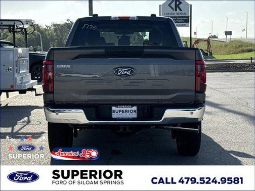 Carbonized Gray Metallic 2026 Ford F-150 XLT