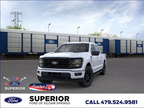 Oxford White 2026 Ford F-150 XLT