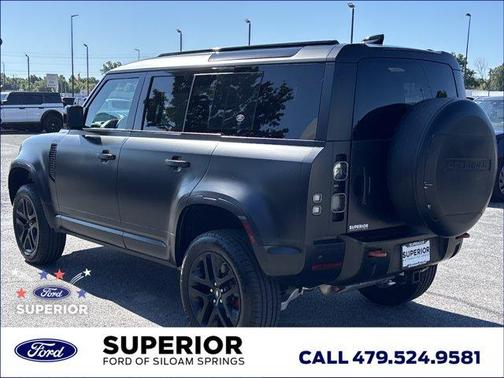 Santorini Black 2020 Land Rover Defender 110 X