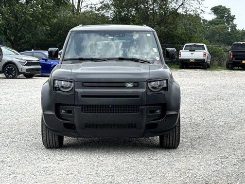 Santorini Black 2020 Land Rover Defender 110 X