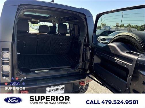 Santorini Black 2020 Land Rover Defender 110 X