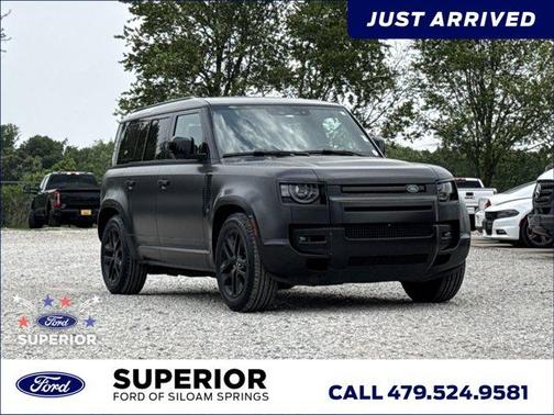 Santorini Black 2020 Land Rover Defender 110 X
