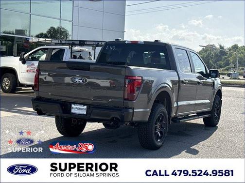 Gray 2026 Ford F-150 STX