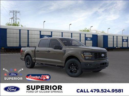 Gray 2026 Ford F-150 STX