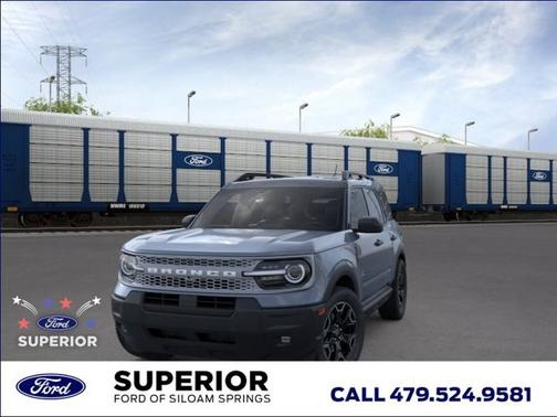 Azure Gray Metallic 2026 Ford Bronco Sport Outer Banks
