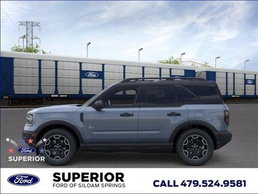 Azure Gray Metallic 2026 Ford Bronco Sport Outer Banks