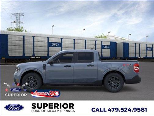 Azure Gray Metallic 2026 Ford Maverick XLT