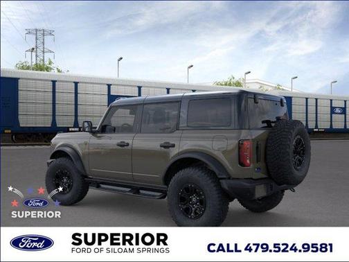 Gray 2026 Ford Bronco Badlands