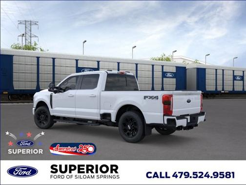 Oxford White 2026 Ford F-350 Super Duty