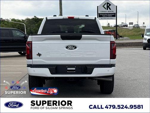 Oxford White 2026 Ford F-150 XLT