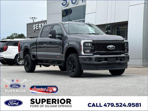 Carbonized Gray Metallic 2026 Ford F-350 Super Duty