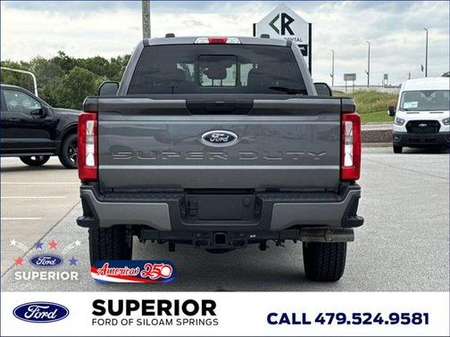 Carbonized Gray Metallic 2026 Ford F-350 Super Duty