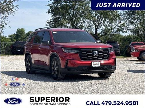 2025 Honda Pilot Sport