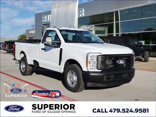 Oxford White 2027 Ford F-350 XL