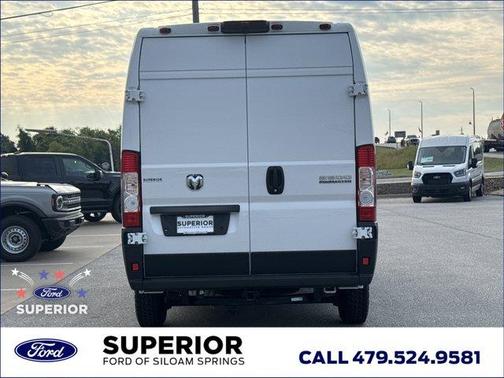 Bright White Clearcoat 2023 RAM ProMaster 2500 High Roof