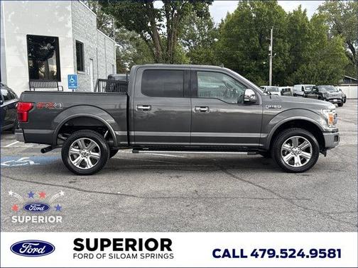Magnetic Metallic 2020 Ford F-150 Lariat