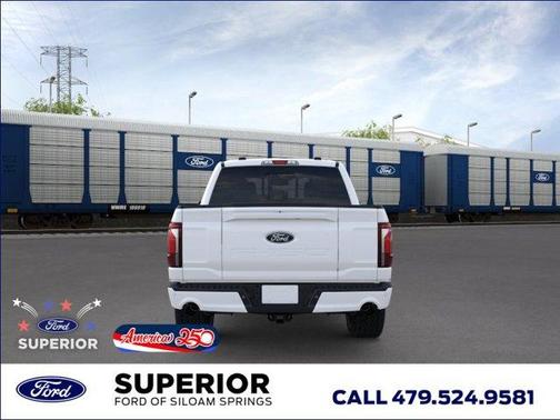 Star White 2026 Ford F-150 Lariat