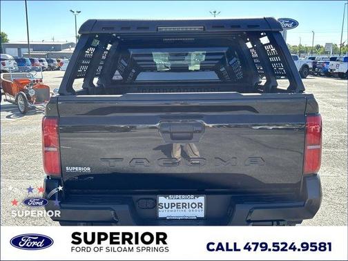 Black 2025 Toyota Tacoma SR5DOUBLE CAB