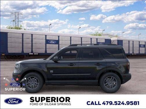 Shadow Black 2026 Ford Bronco Sport Big Bend