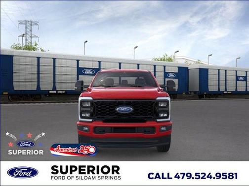 Race Red 2026 Ford F-350 XL
