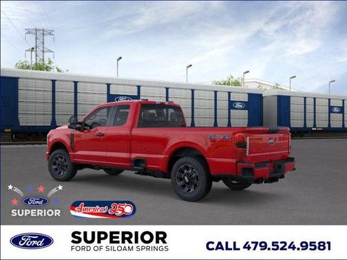 Race Red 2026 Ford F-350 XL