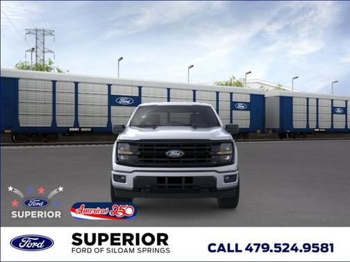 Iconic Silver 2026 Ford F-150 XLT