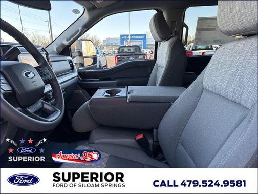 Oxford White 2026 Ford F-350 XLT