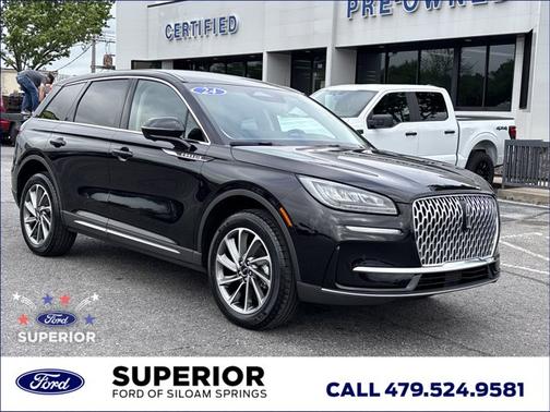 Infinite Black Metallic 2024 Lincoln Corsair Premiere