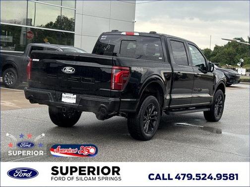 Agate Black Metallic 2026 Ford F-150 Lariat