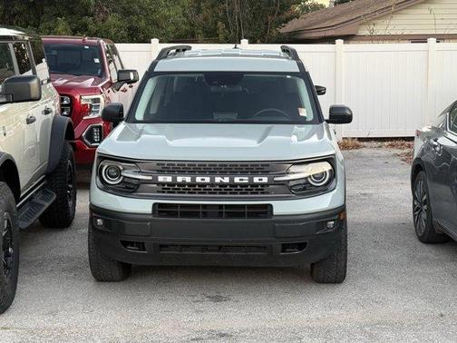 Avalanche 2023 Ford Bronco Sport Badlands