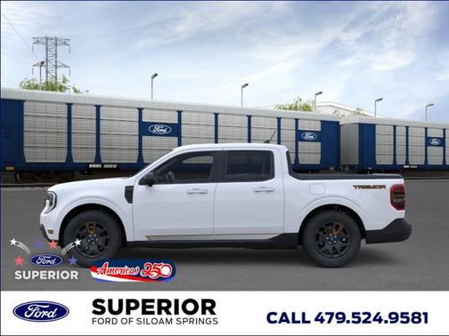 Oxford White 2026 Ford Maverick Tremor