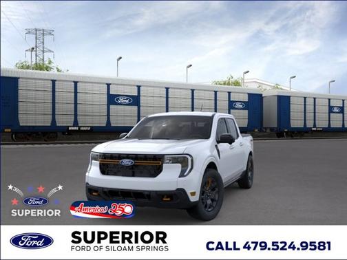 Oxford White 2026 Ford Maverick Tremor