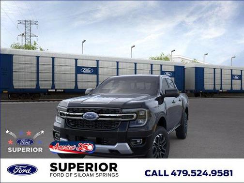 Shadow Black 2026 Ford Ranger Lariat