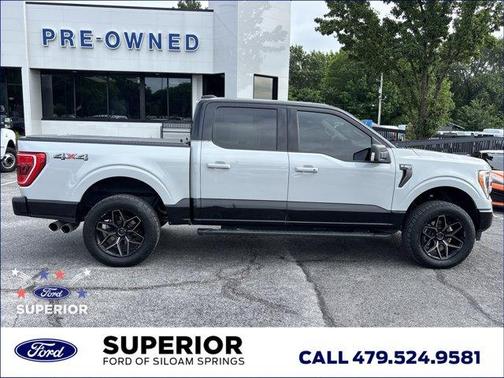 Black Gray 2023 Ford F-150 XLT
