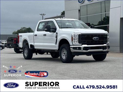 Oxford White 2026 Ford F-250 XL