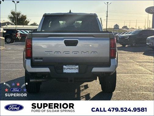 Celestial Silver Metallic 2025 Toyota Tacoma TRD Sport