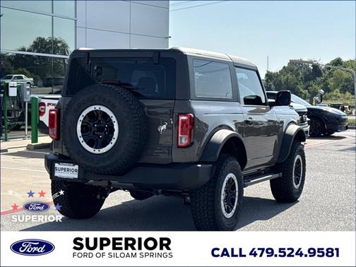 Gray 2026 Ford Bronco Base