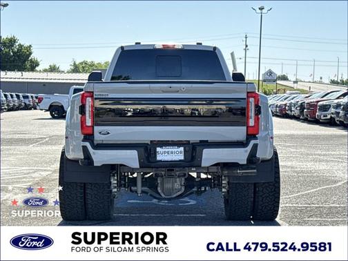 Avalanche 2025 Ford F-450 Platinum
