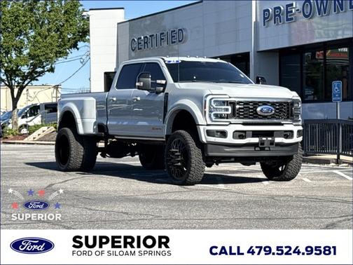 Avalanche 2025 Ford F-450 Platinum