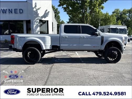Avalanche 2025 Ford F-450 Platinum