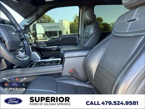 Avalanche 2025 Ford F-450 Platinum